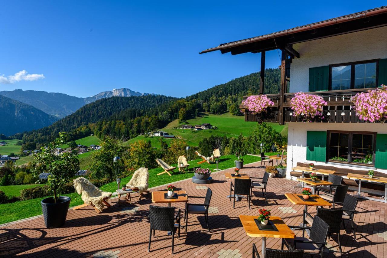 Alpenhotel Denninglehen Berchtesgaden Zewnętrze zdjęcie